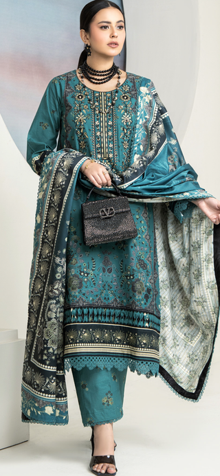 Zinc Ally’s Khaddar Suit