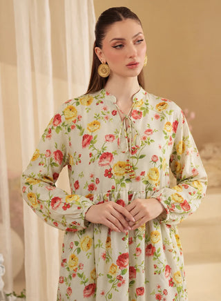 Florina Dress-1pc-Mint