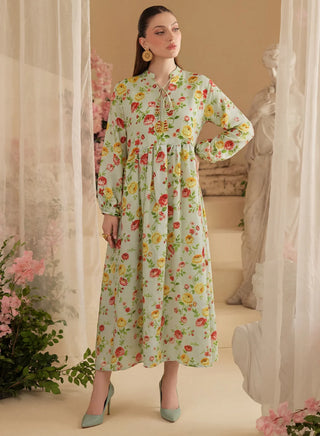 Florina Dress-1pc-Mint