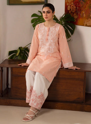 Sumah-2pc Peach