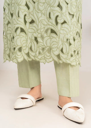 Mint Khaddar 2pc Co-ord Set