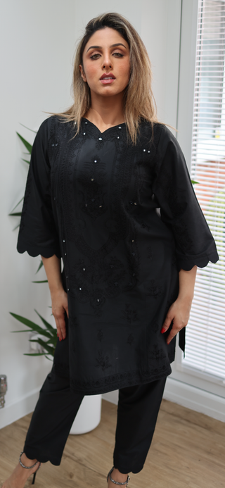Black 2pc Set