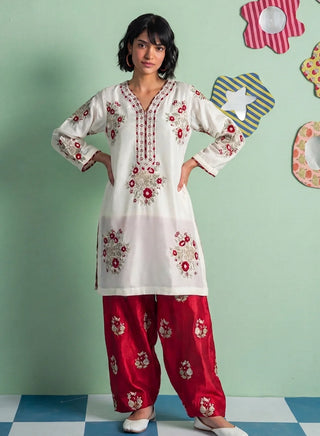 Jasmine-2pc-White