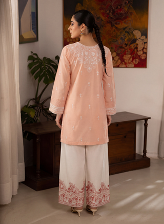 Sumah-2pc Peach