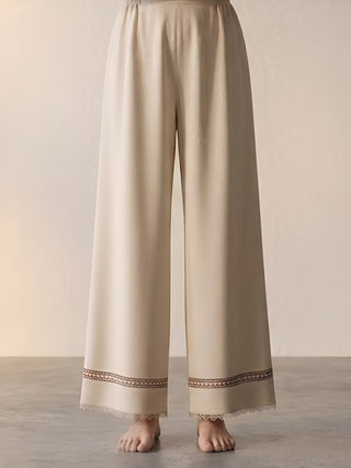 Lace-Palazzo-Beige