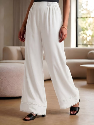 Lace-Palazzo-White