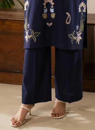 Jasmine-2pc-Navy Blue